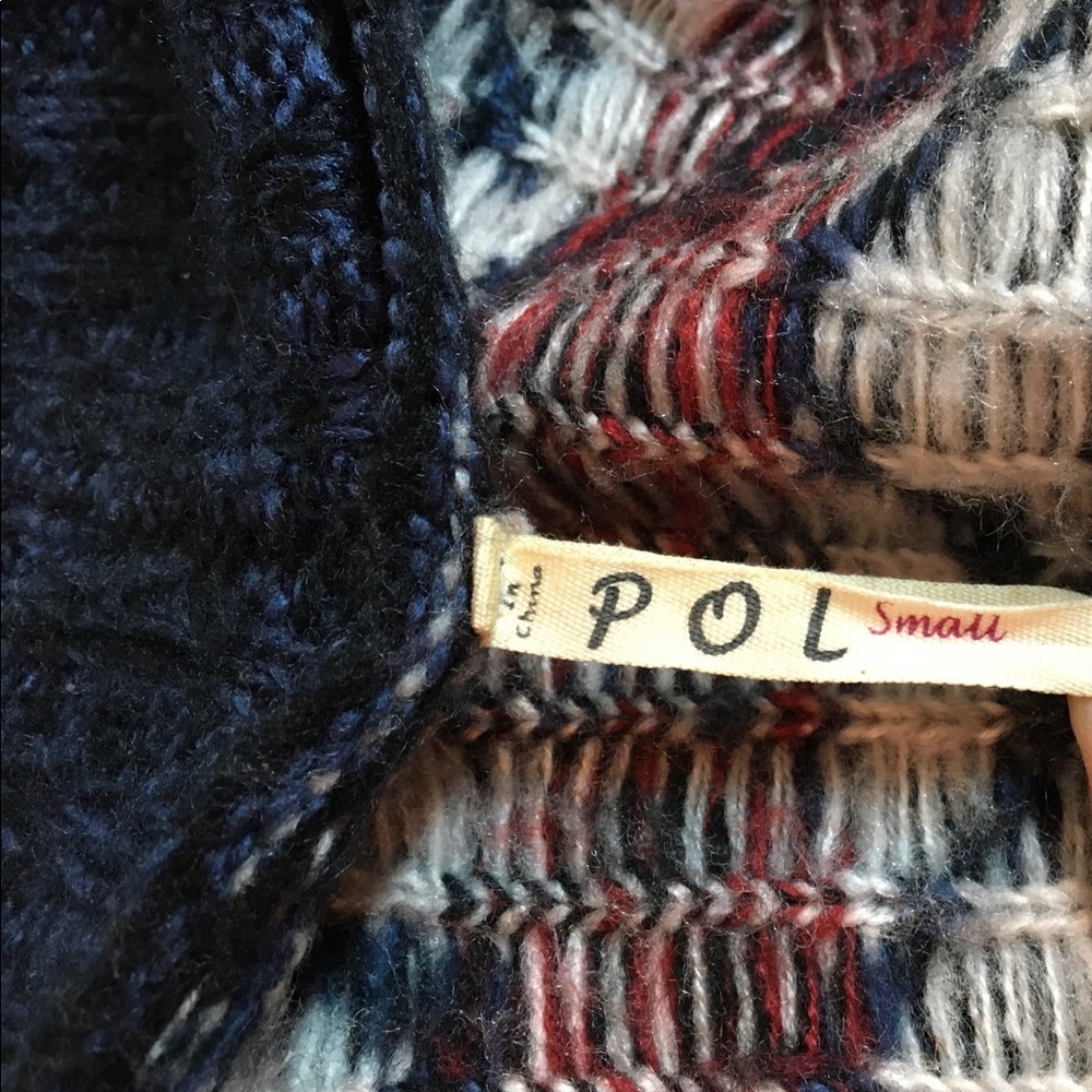 Pol Brand Aztec Pattern Sweater. - image 4